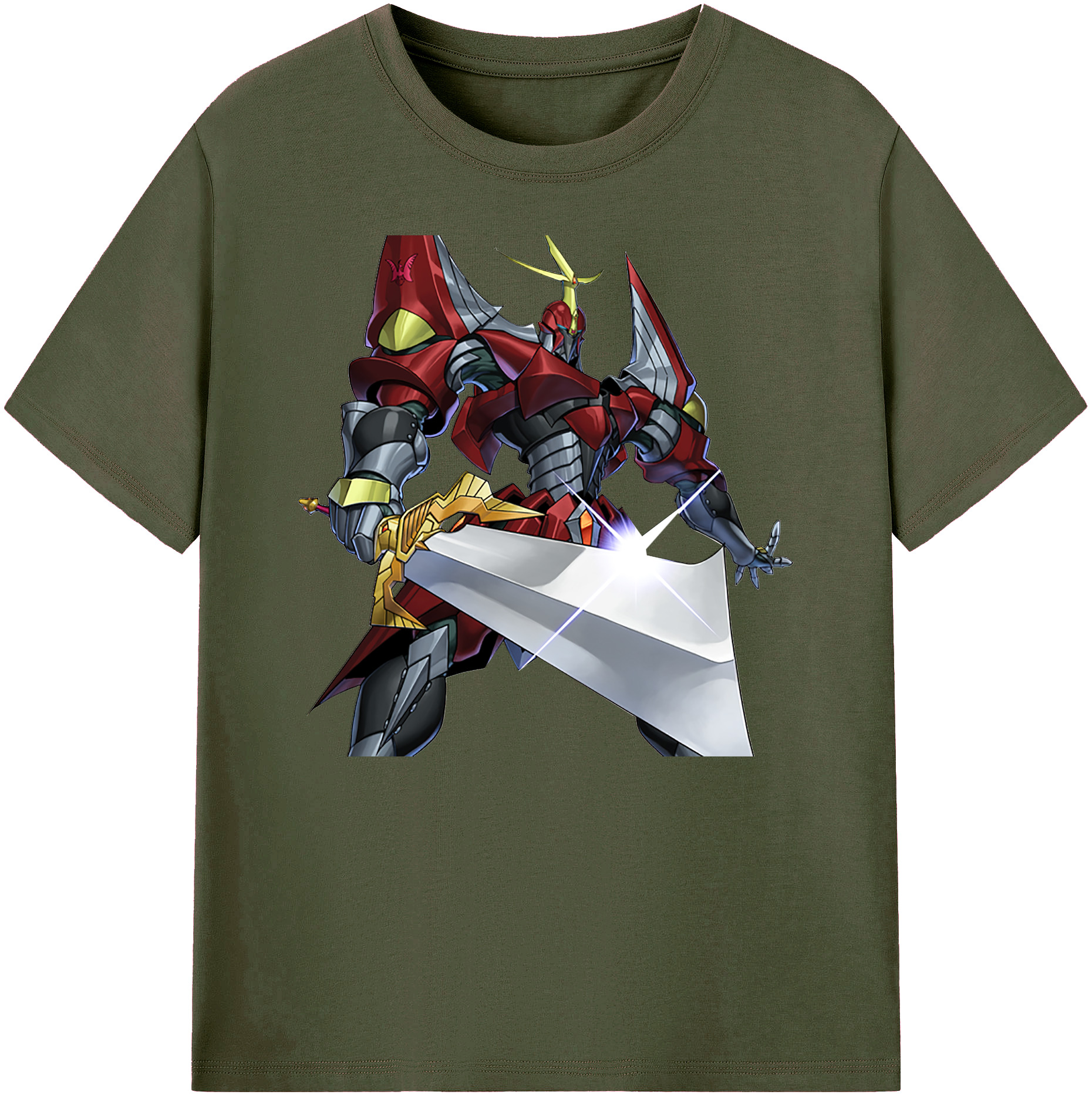 （画像用） 遊☆戯☆王 Yu-Gi-Oh! 綿100％ メンズ半袖Tシャツ｜肌触りやわらか＆通気性